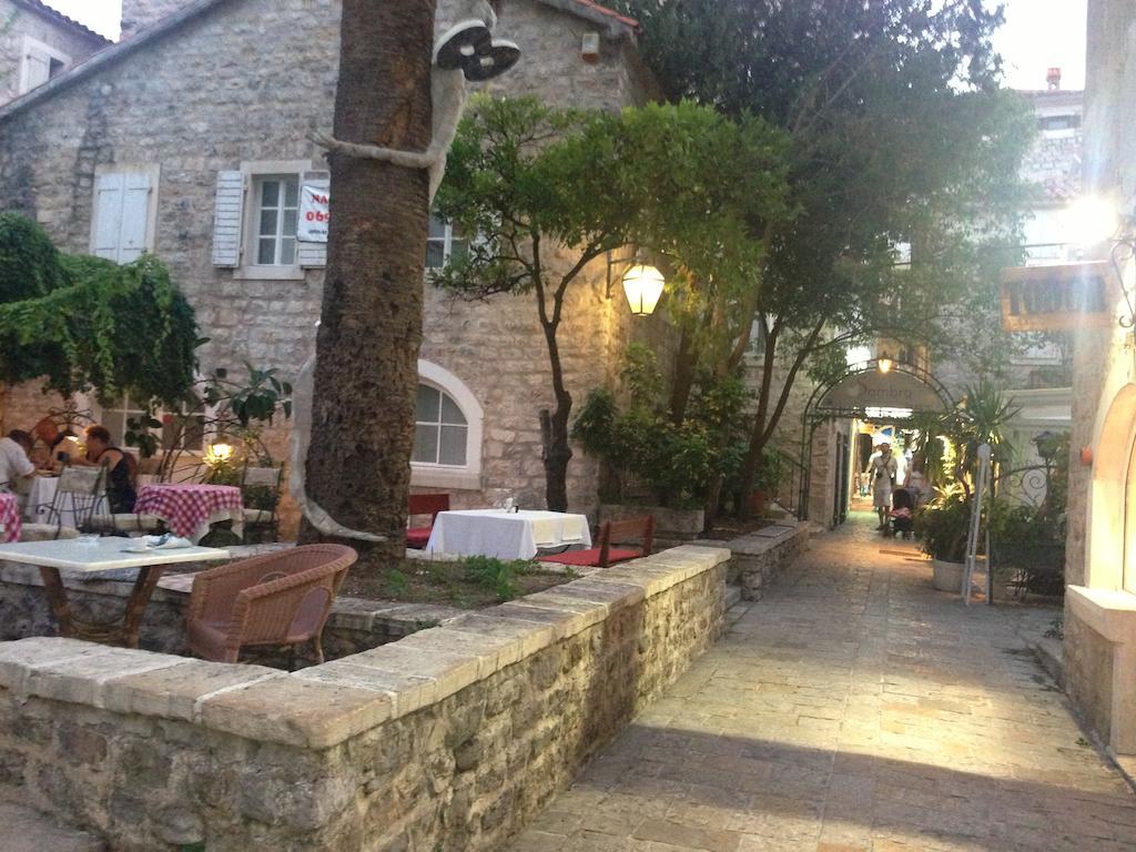 London Apartment Budva Exterior foto